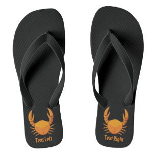 Orange Crab Thongs