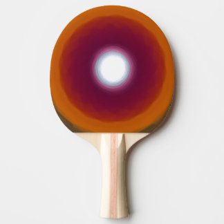 orange cream ping pongball ping pong paddle