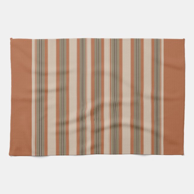 Orange Creamsicle Smoothie Tea Towel (Horizontal)