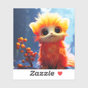 Orange Creature