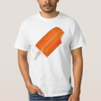 Orange Creme Ice Cream Popsicle Creamsicle Dessert