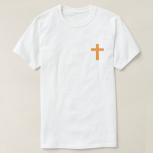 Orange Cross T-Shirt