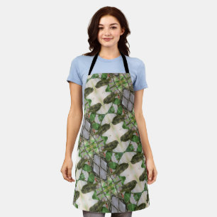 Orange-Crowned Warbler -Backyard Bird Series Apron