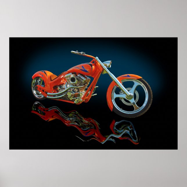 Orange cruished poster (Front)