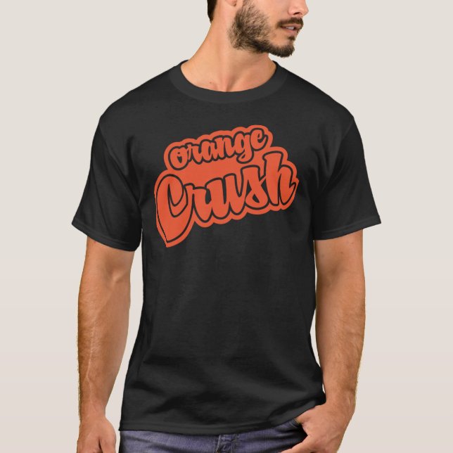 Orange Crush Classic T-Shirt (Front)
