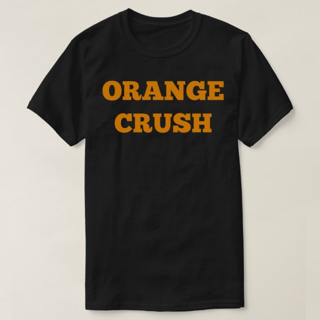 Orange Crush Essential T-Shirt Copy (Design Front)