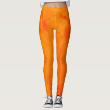 Orange Crush Leggings