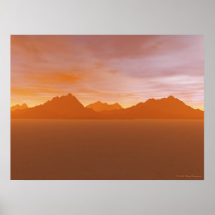 Orange Crush Poster