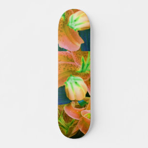 "Orange Crush" Skateboard