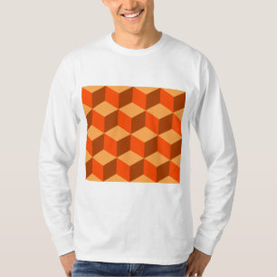 Orange Cubes T-Shirt