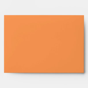Orange Cupcakes envelope orange