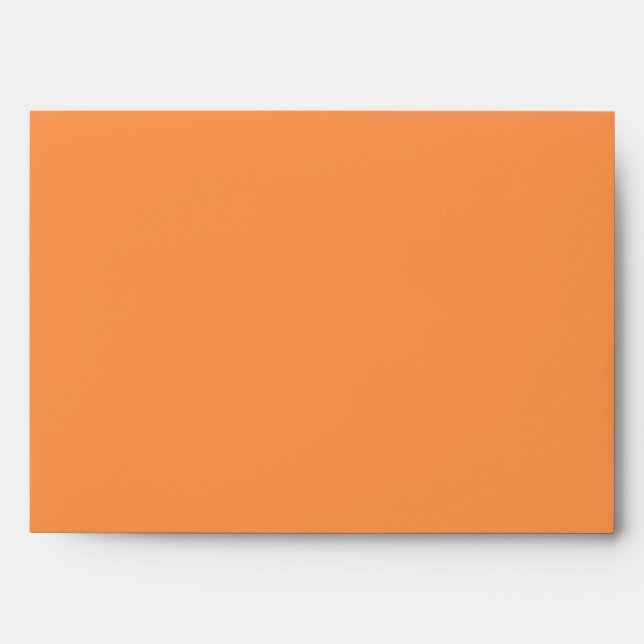 Orange Cupcakes envelope orange (Front)