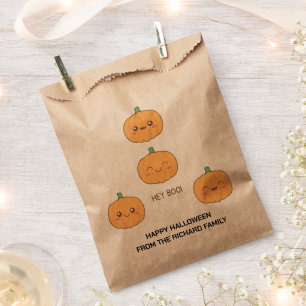 Orange Cute Halloween   Modern Stylish Candy Favour Bag
