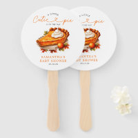 Orange Cutie Pie Pumpkin Fall Baby Shower
