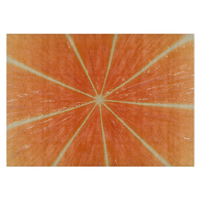 Orange Cutting Board (Front)