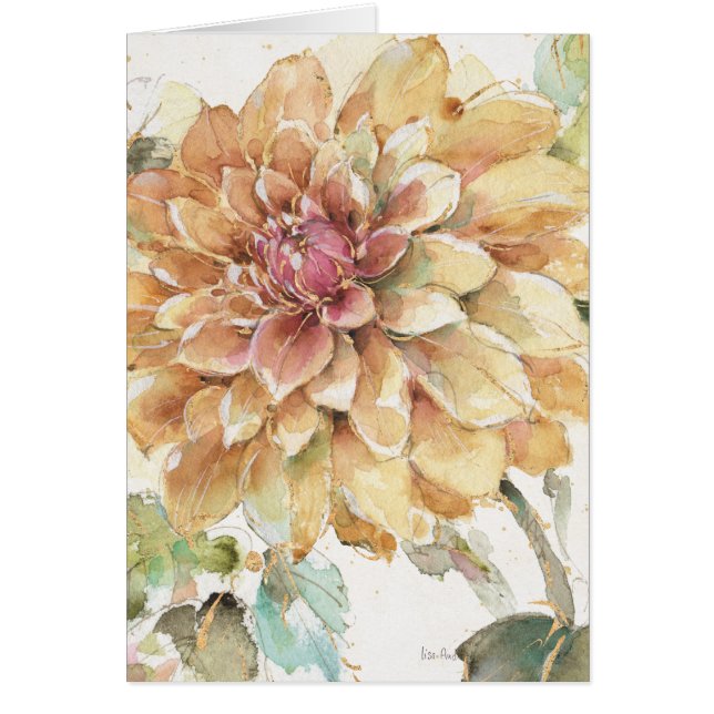 Orange Dahlia (Front)