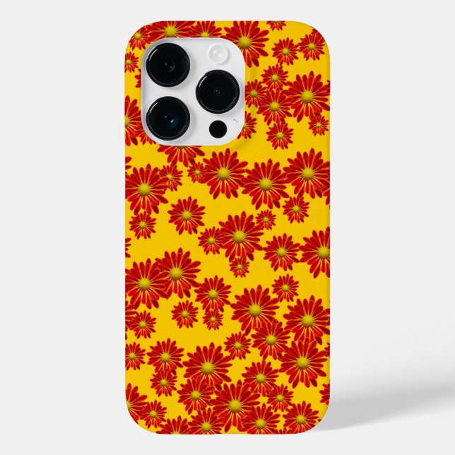Orange Daisies Case-Mate iPhone Case (Back)