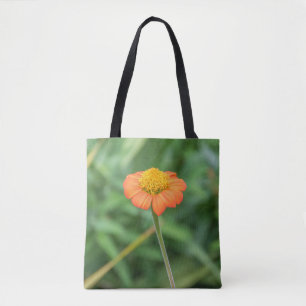 Orange daisy Tote Bag
