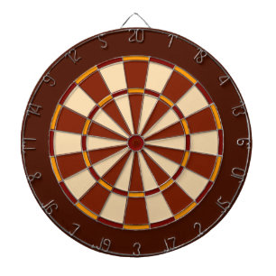 Orange Dartboard