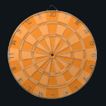 Orange Dartboard<br><div class="desc">Orange Dart Board</div>