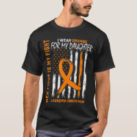 Orange Daughter Leukaemia Cancer Awareness America