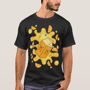 Orange Day Juice Orange crush Funny Gift T-Shirt