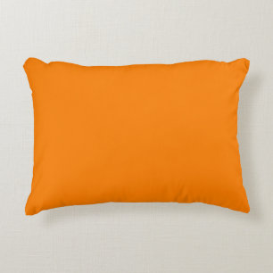 Orange Decorative Cushion