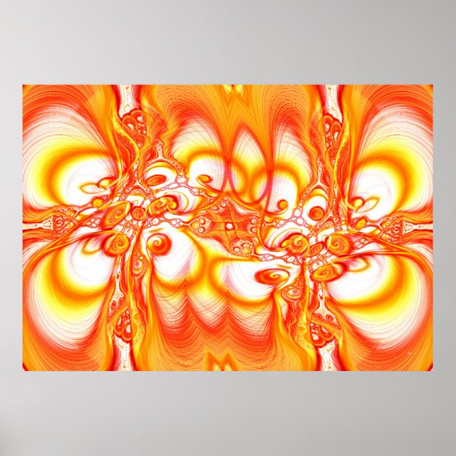 Orange Delight Poster (Front)