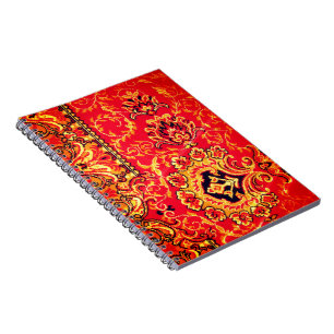 Orange Design Notebook