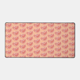 Orange Desk Mat