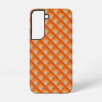Orange Diamond Pattern