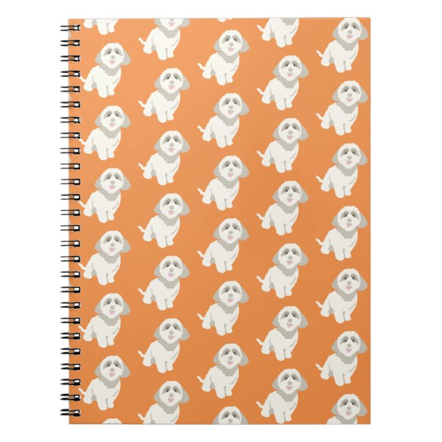 Orange Dog Notebook (Front)