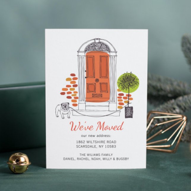 Orange Door Dog We've Moved | Moving Announcement (Creator Uploaded)