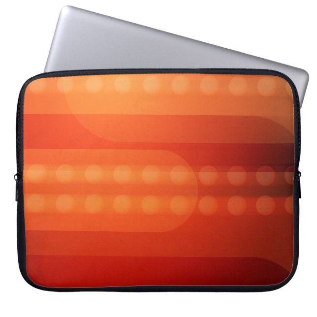 Orange dots on a distinctive electronics bag (Front)