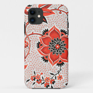 Orange Dots Pattern Phone Case