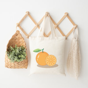 Orange dream tote bag