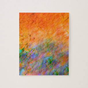 Orange Dreamscape Jigsaw Puzzle