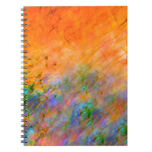 Orange Dreamscape Notebook