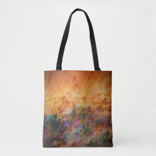 Orange Dreamscape Tote Bag