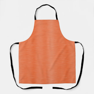 Orange Easter Baking Kitchen Apron
