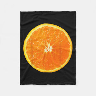 Orange Easy Funny Matching Halloween Costume for Fleece Blanket