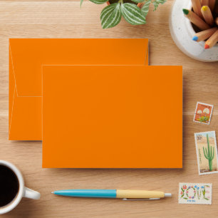 Orange Envelope