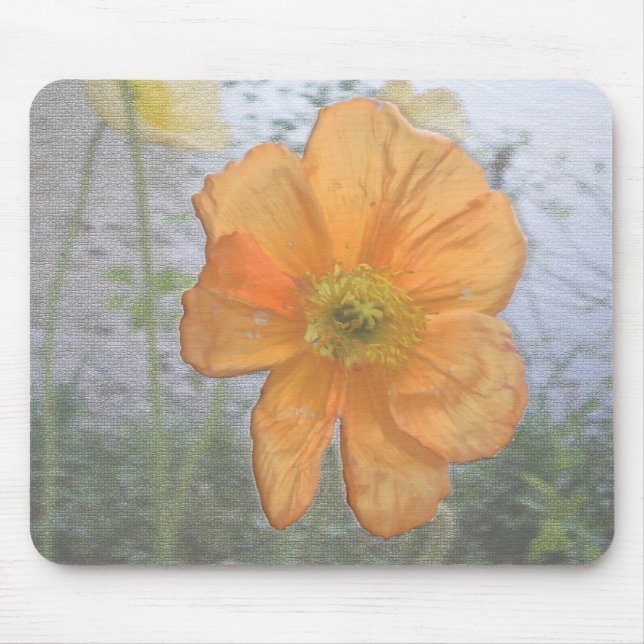 Orange Essence Mouse Pad (Front)