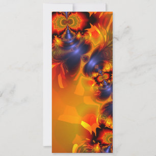 Orange Eyes Aglow – Gold & Violet Delight