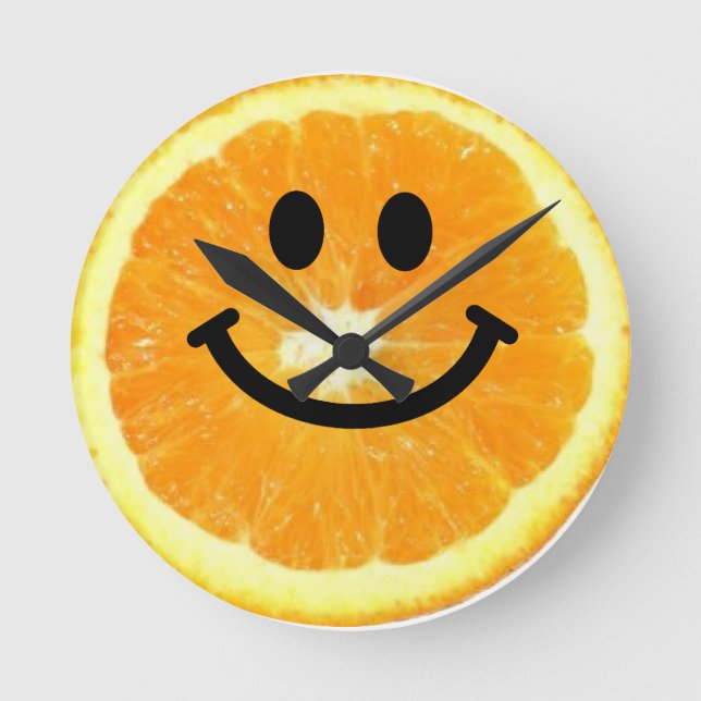Orange Face Clock (Front)