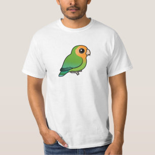 Orange-faced Peach-faced Lovebird T-Shirt