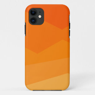Orange Fade iPhone 11 Case