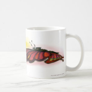 Orange Faerie Coffee Mug