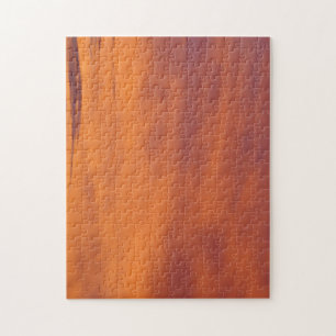 orange fall sky jigsaw puzzle