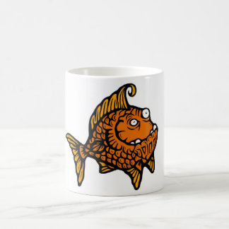 Orange Fish Coffee Mug